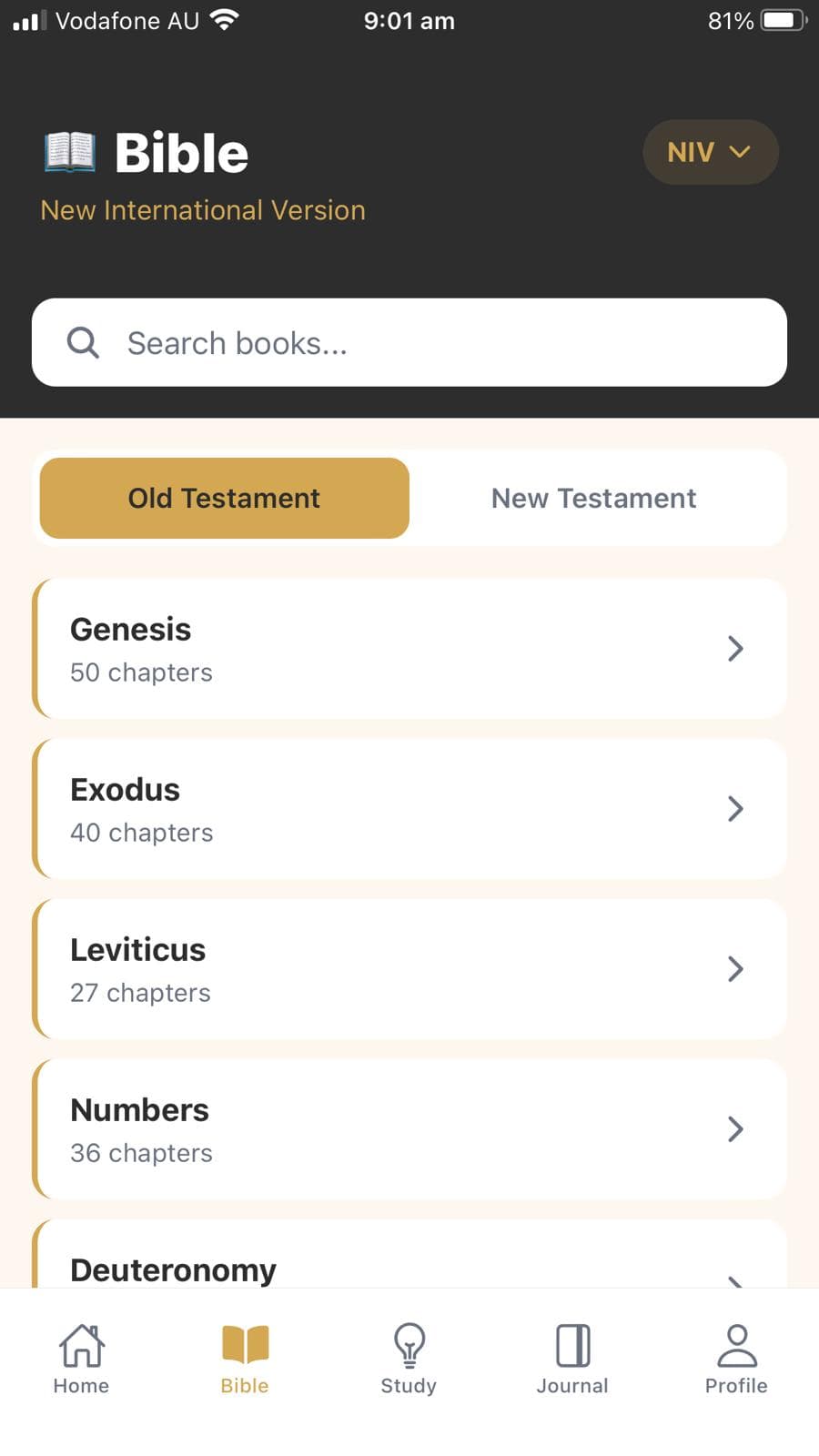 Bible Reader