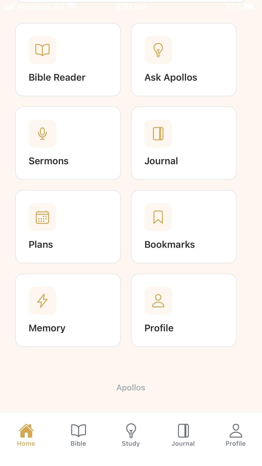 Home Dashboard