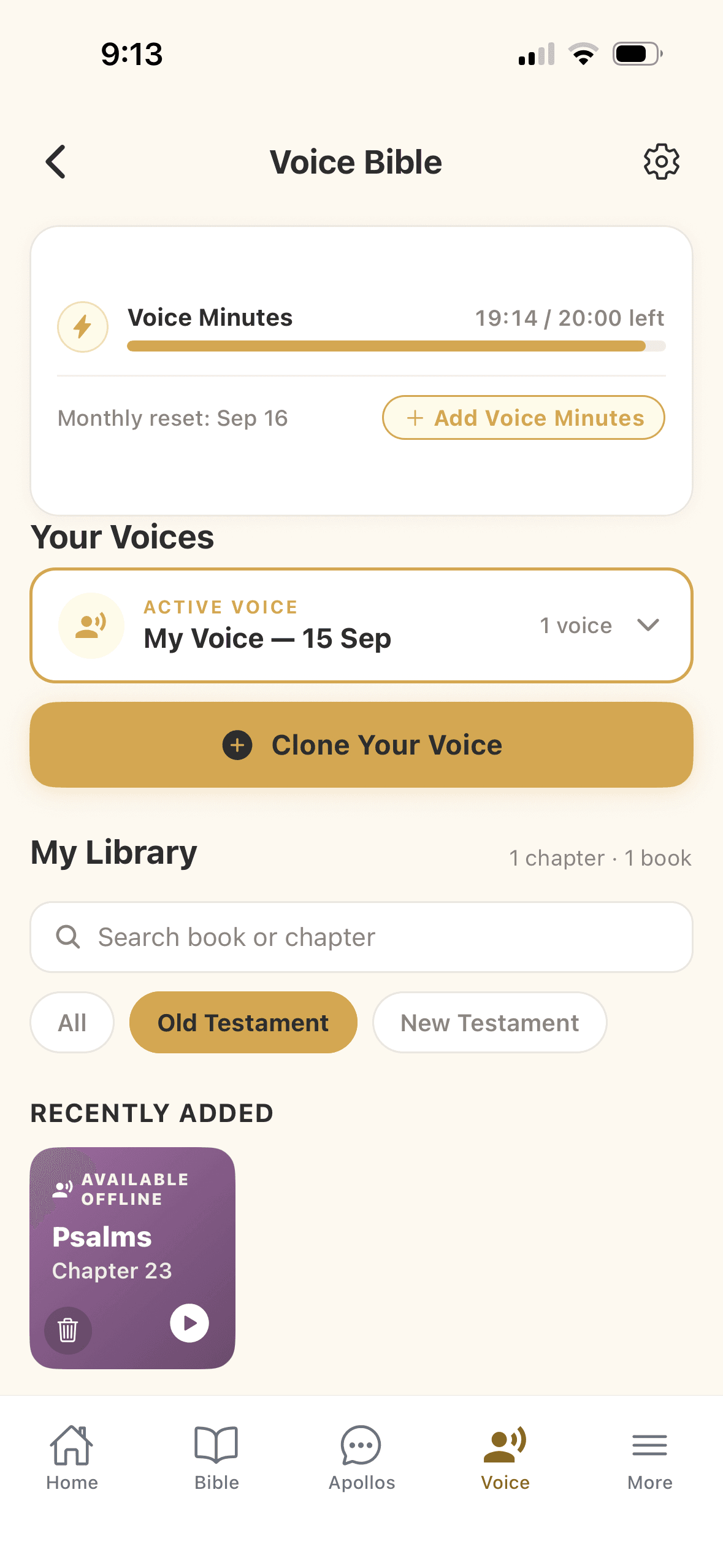 Voice Bible